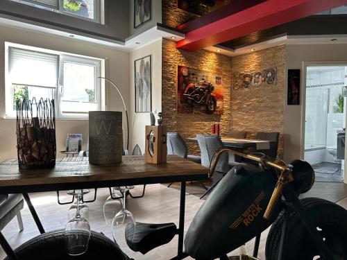 Gemütliche Wohnung in Ortsrandlage — 4-Star Luxury Hotel in Ruedesheim Am Rhein, Germany