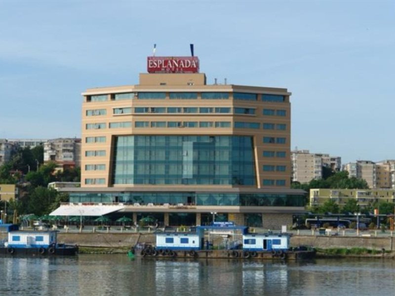 Hotel Esplanada in Tulcea, Romania