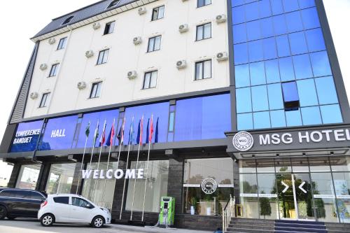 MehmonsaroyGrand in Fergana, Uzbekistan