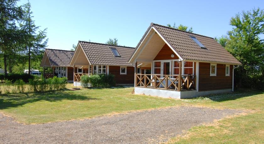 Terrassen Camping & Cottages — 4-Star Luxury Hotel in Silkeborg, Denmark