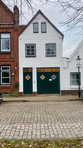Kleines Grachtenhaus Simmerdeis An Der Gracht — Friedrichstadt