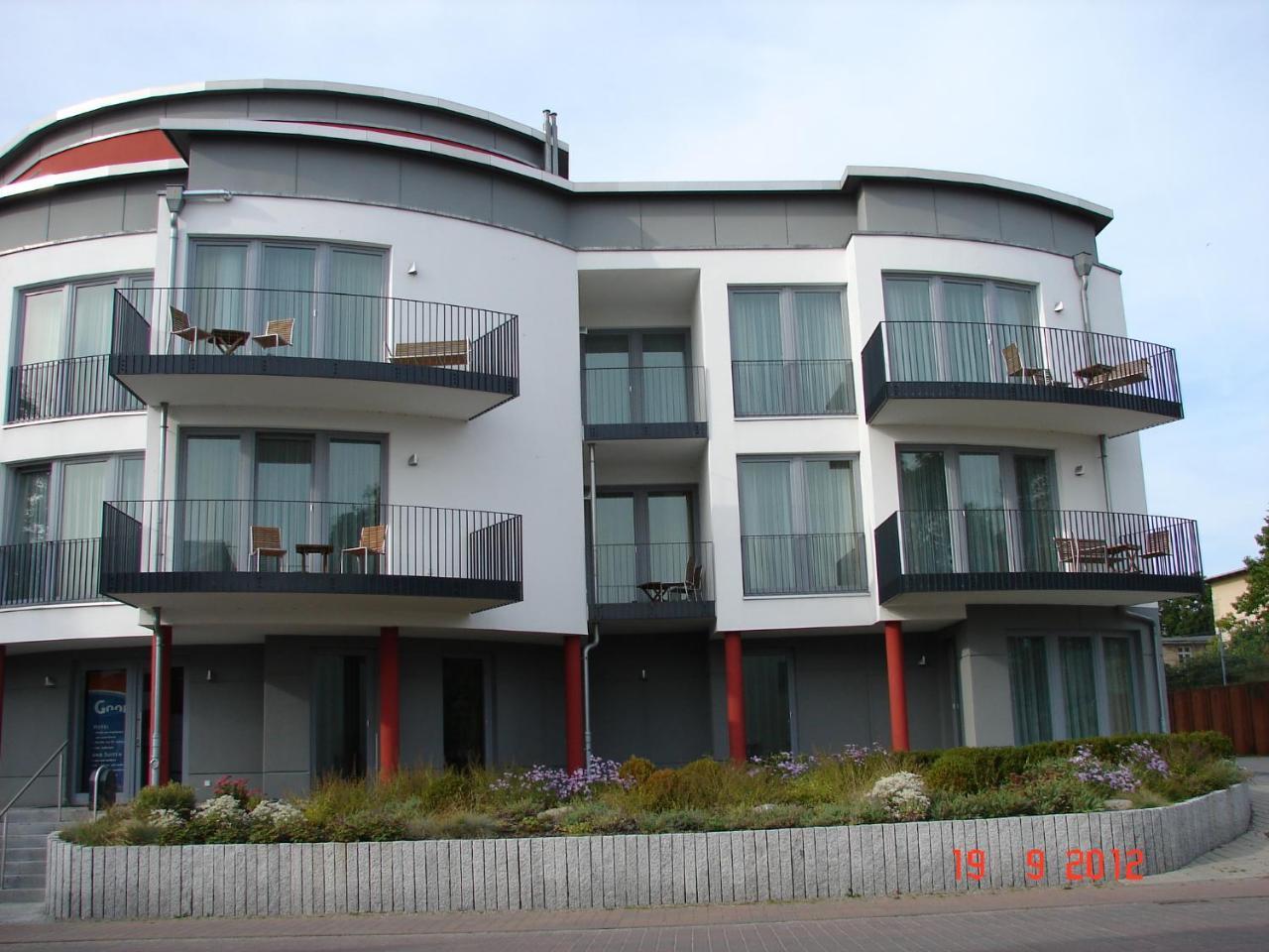 Hotel Goor Und Apartmenthaus — Putbus