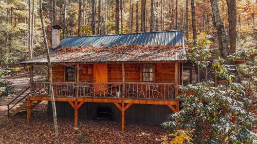 South Fork Cabin At Cabin Fever In Nc 22031031 — Saluda