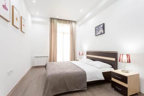 Luxury landing in the city center