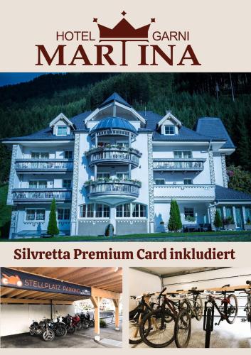 Hotel Garni Martina in Ischgl, Austria