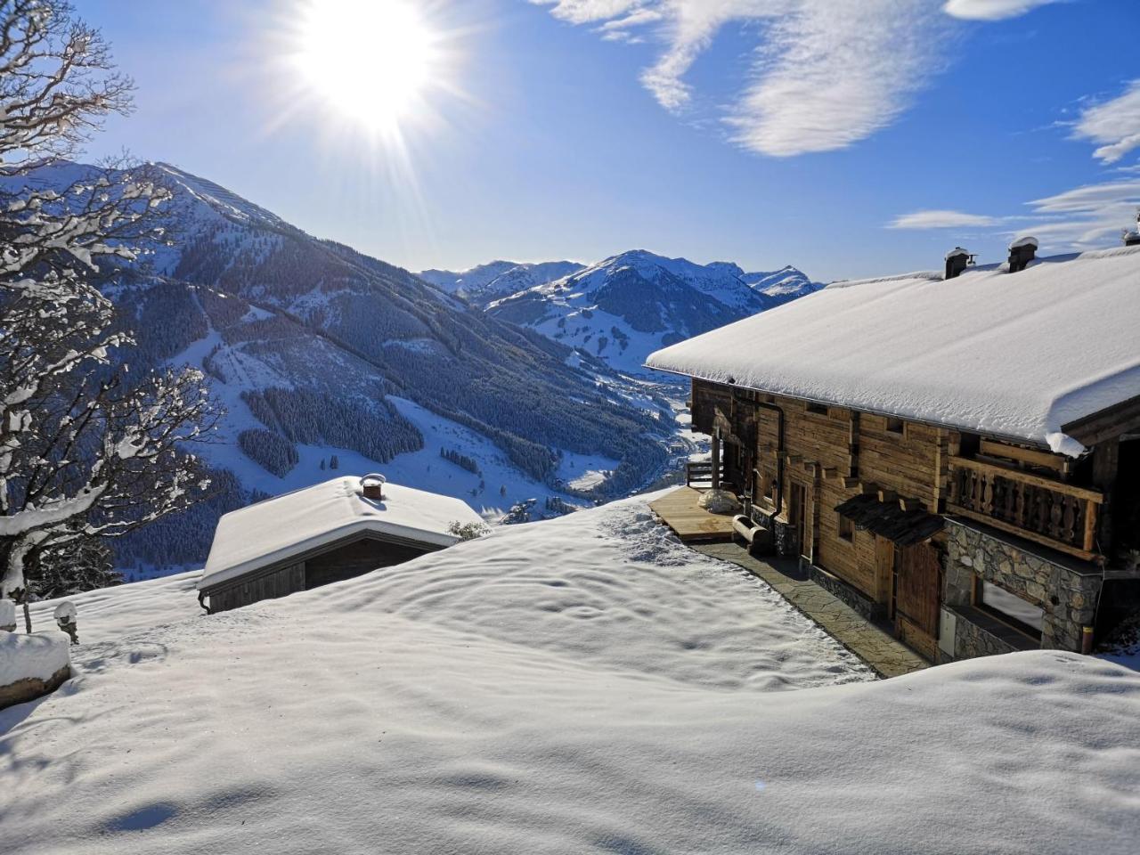 Sinnlehen Alm in Saalbach, Austria