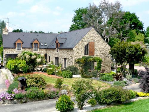 Les Hortensias — hotel in Josselin