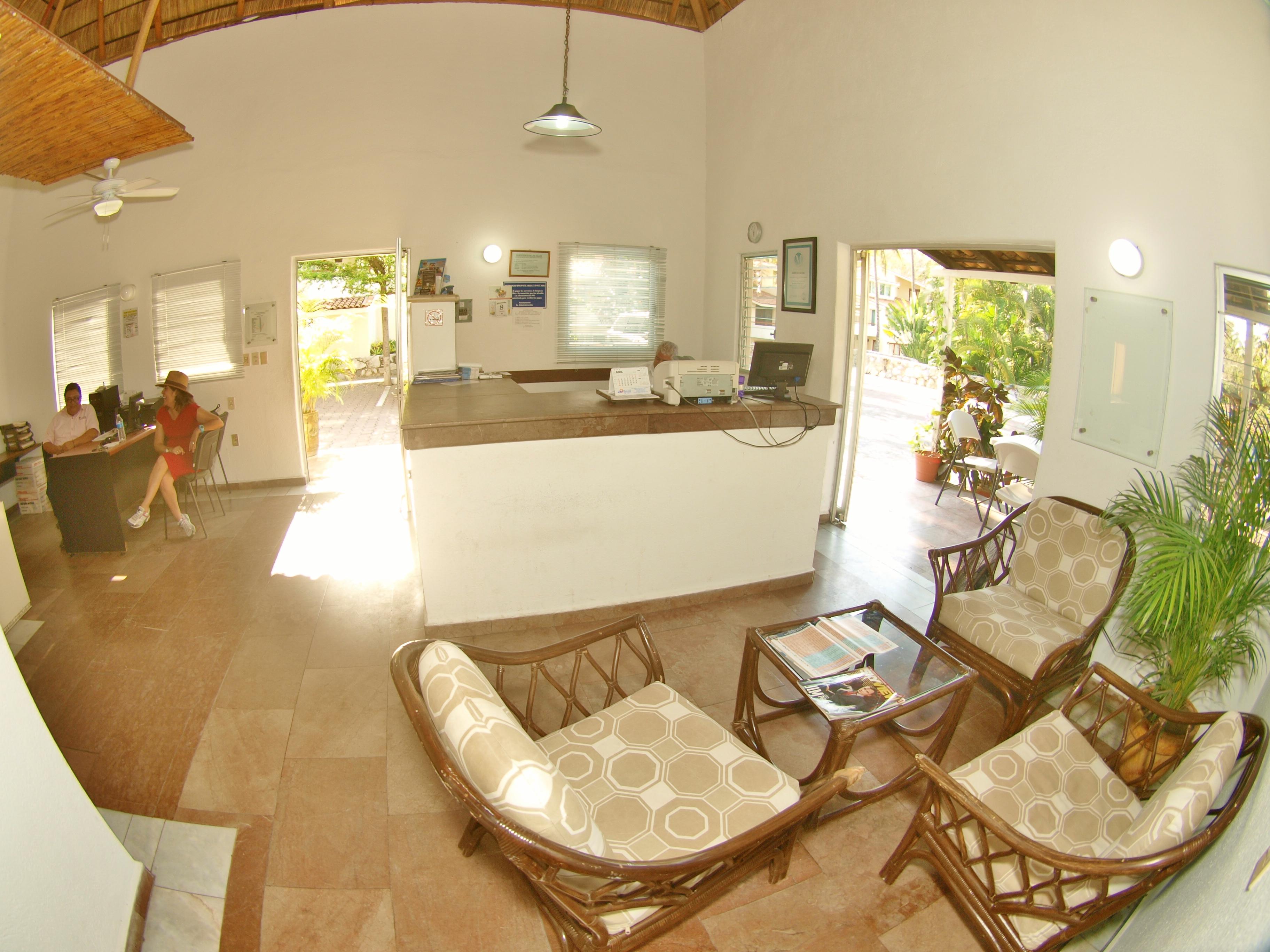 Lobby view