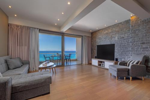 Lihi's Sea View in Rhodes — 4-Star Luxury Hotel in Rodos, Greece