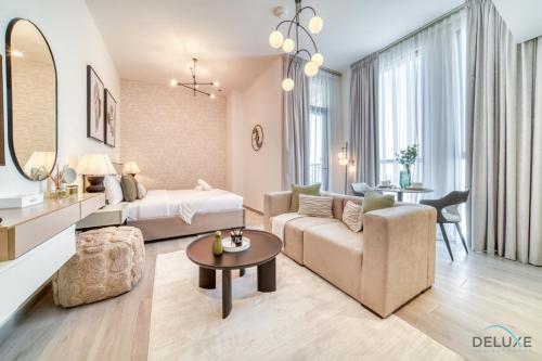 Classic Studio at Mesk 1 Midtown Dubai Production City by Deluxe Holiday Homes — 4-Star Luxury Hotel in Dubai, United Arab Emirates