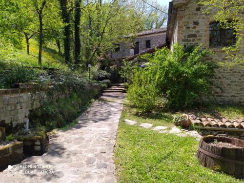 Il mulino che fu la filanda — hotel in Pennabilli