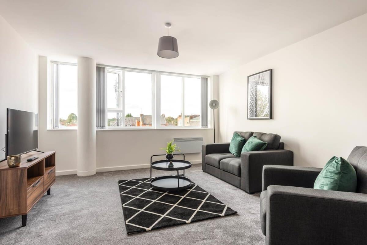 Spacious 1 Bed Apartment in Central Retford — 4-Star Luxury Hotel in Retford, United Kingdom