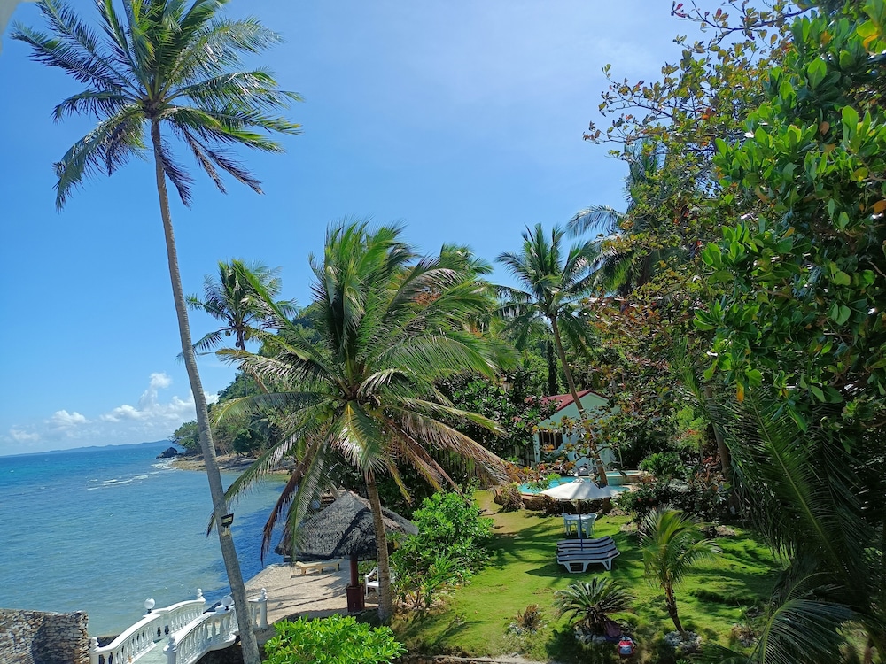 Blue Crystal Beach Resort in Puerto Galera, Philippines