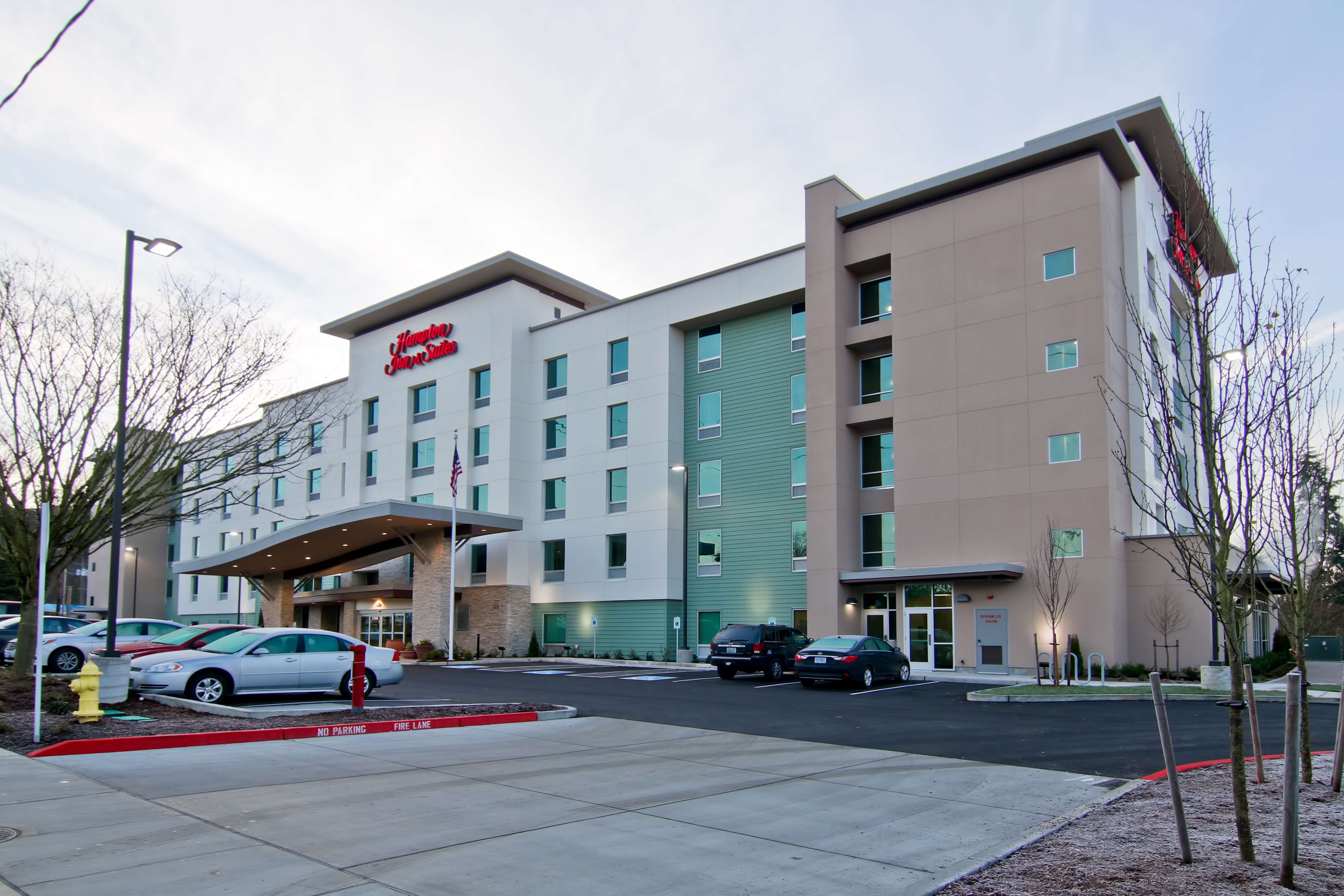 Hampton Inn & Suites Bellevue Downtown Seattle - photo 4