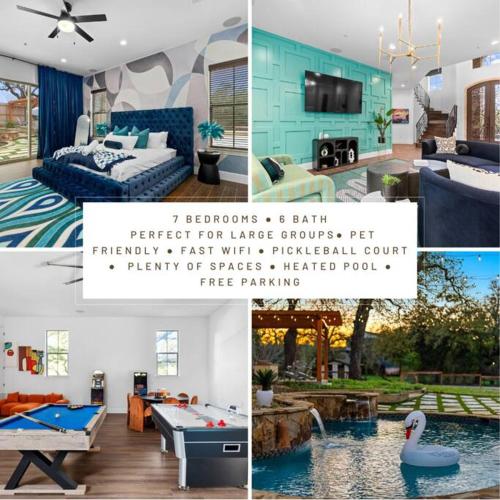 Pet friendly Retreat in Austin with Pool Backyard in Austin, United States