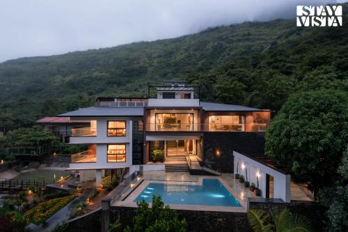 StayVista at Bael Leaf with Projector Setup Pool in Nashik, India