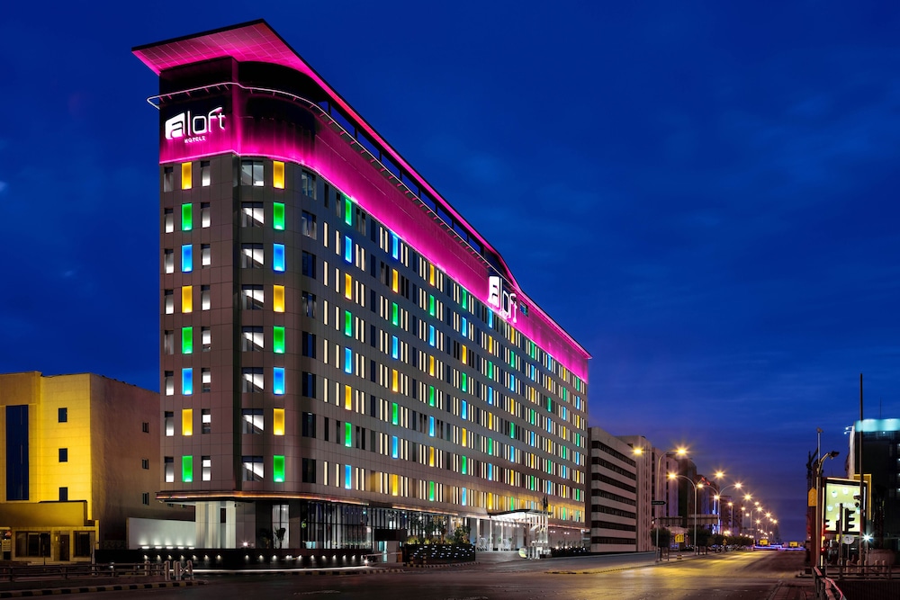 Aloft Riyadh Hotel - carbon neutral hotel in Riyadh
