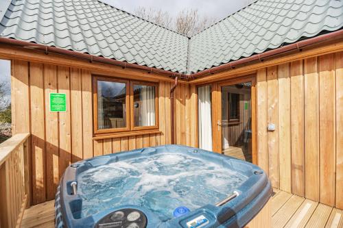 Osprey Lodge 1 with Hot Tub — 4-Star Luxury Hotel in Newton Stewart, United Kingdom