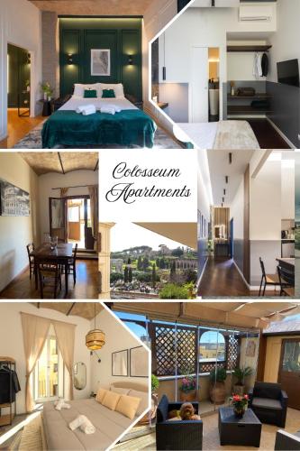 Colosseo Flats And Penthouse — 4-Star Luxury Hotel in Rome, Italy