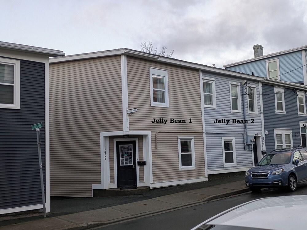 Jelly Bean 1 in St. John's, Canada