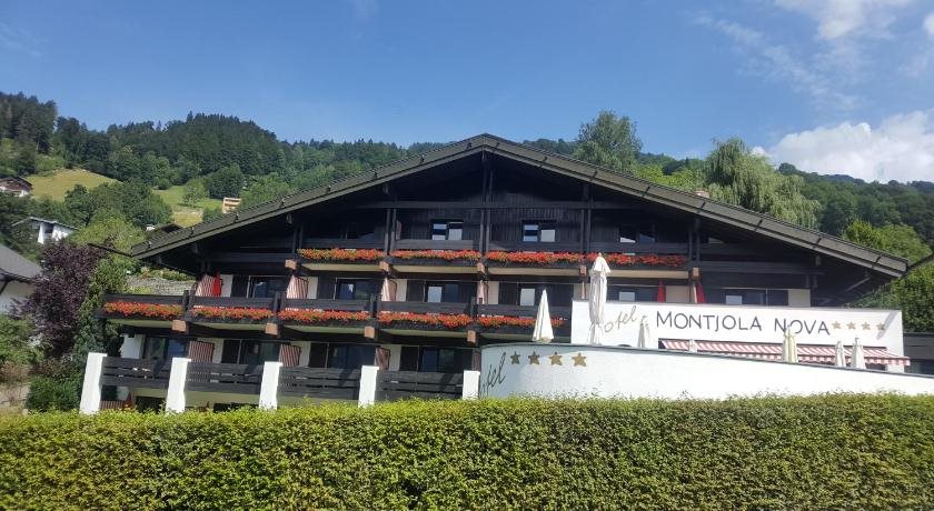 Hotel Montjola Nova in Schruns, Austria
