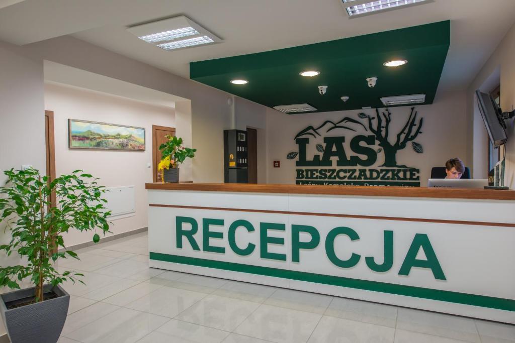 Centrum Promocji Leśnictwa w Mucznem in Lutowiska, Poland