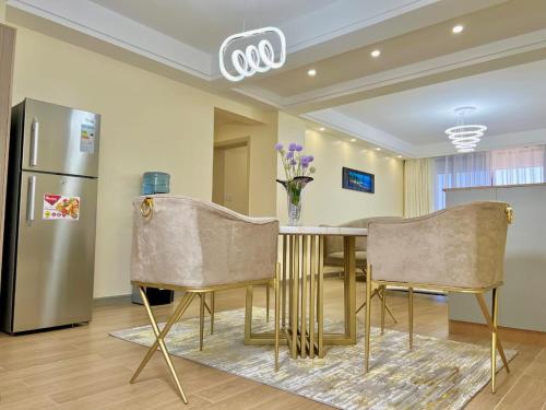 Celestial Two Bedroom Apartment With Swimming Pool Fully Equipped Gym Ample Parking Space Children Playing Ground And A Relaxing Rooftop With Amazing Scenic Views