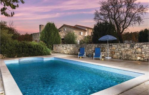 One Bedroom Holiday Home In Labin — 4-Star Luxury Hotel in Labin, Croatia