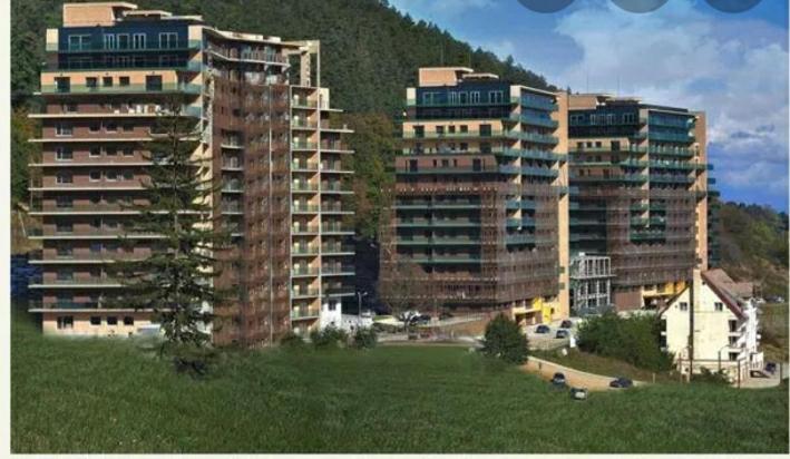 Tampa Gardens Apartment — 4-Star Luxury Hotel in Brasov, Romania