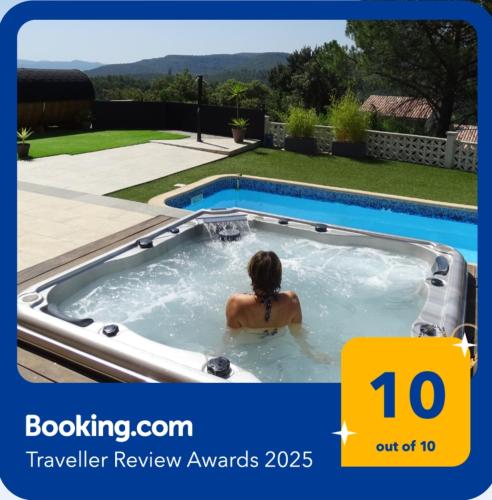 La Pépite d'Amour spa sauna piscine à volonté — hotel in Sainte-Anastasie-Sur-Issole