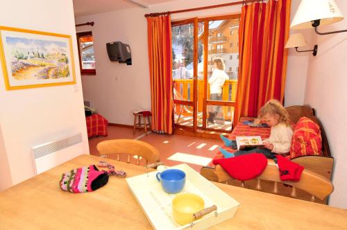 Résidence Goélia Le Rond Point des Pistes — hotel in La Chambre