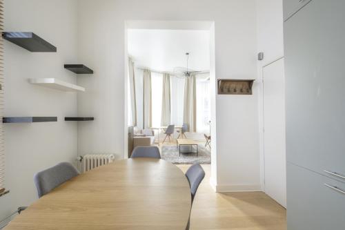 Duplex trA s cosy 1 chambre Flagey — 4-Star Luxury Hotel in Brussels, Belgium