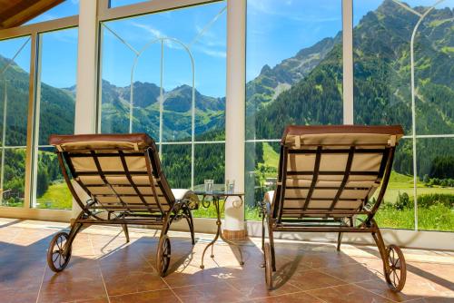 Hotel Leitner - carbon neutral hotel in Mittelberg
