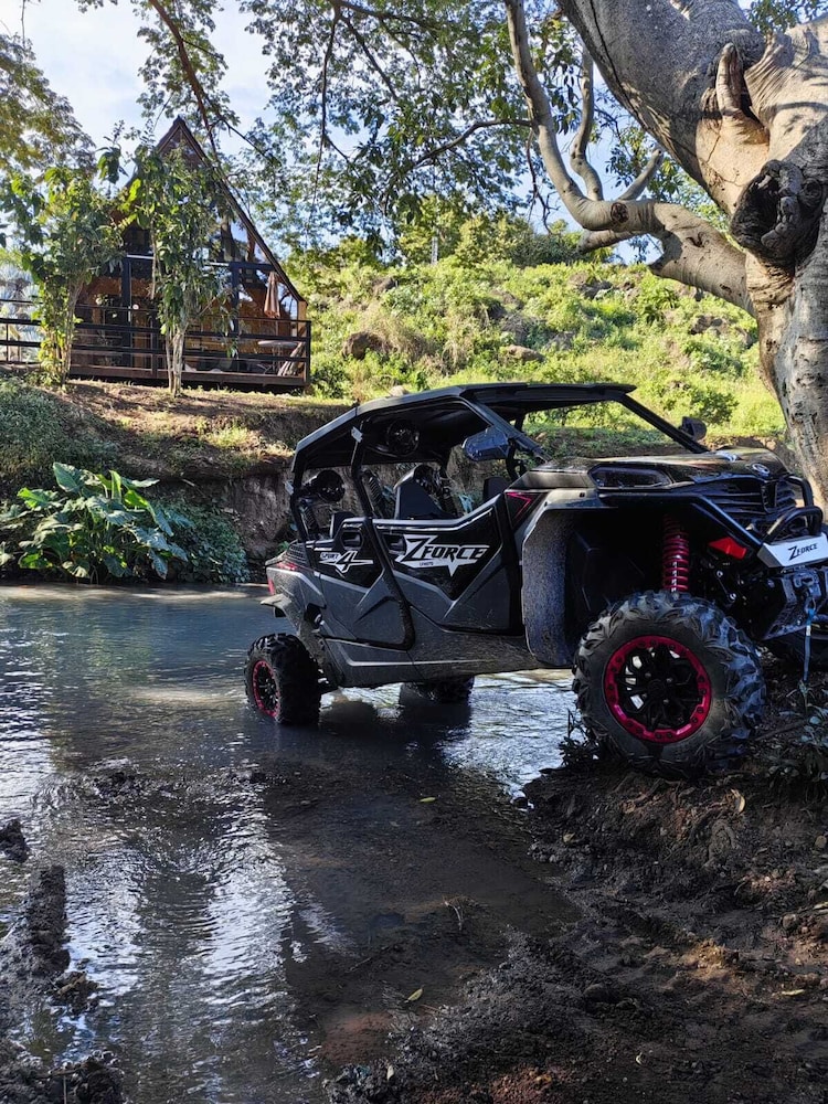 Hotel cabañas yyukkai in Tequila, Mexico
