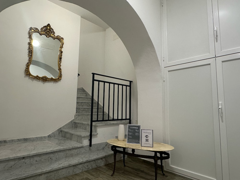 Aromarìa Palace - carbon neutral hotel in Palermo