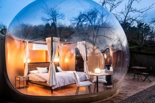 Horizonte Bubble Rooms — Cortegana