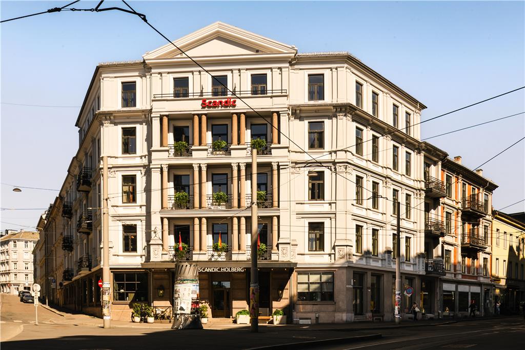 Scandic Holberg in Oslo, Norway