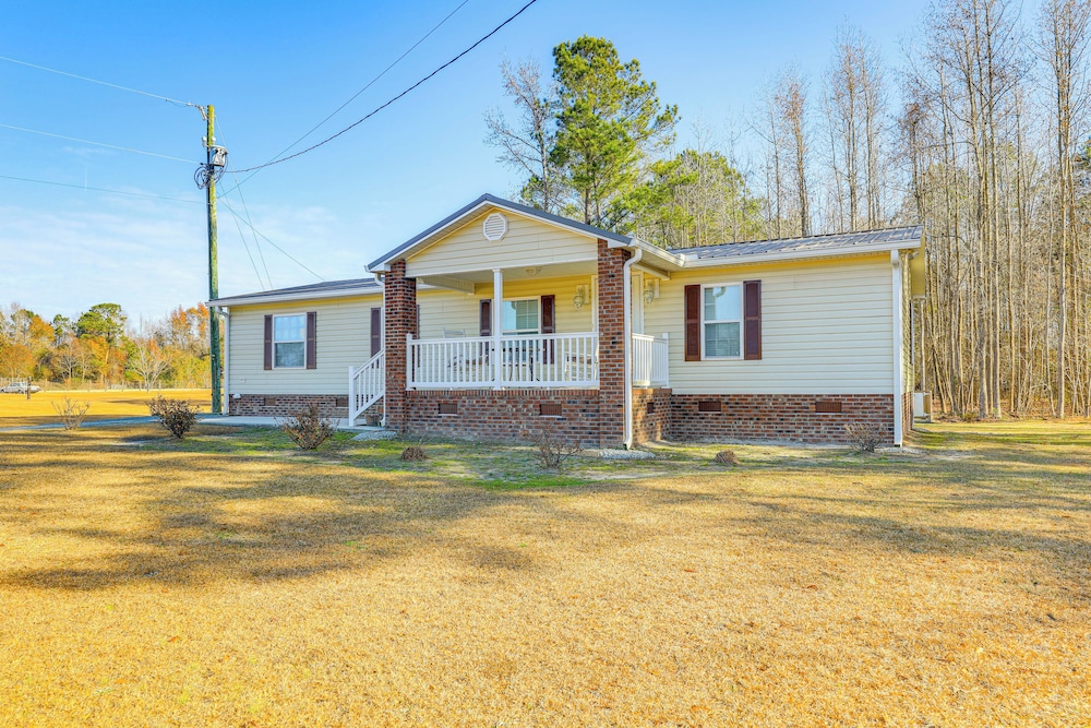 Cozy New Bern Getaway Less Than 2 Mi To Trent River — New Bern