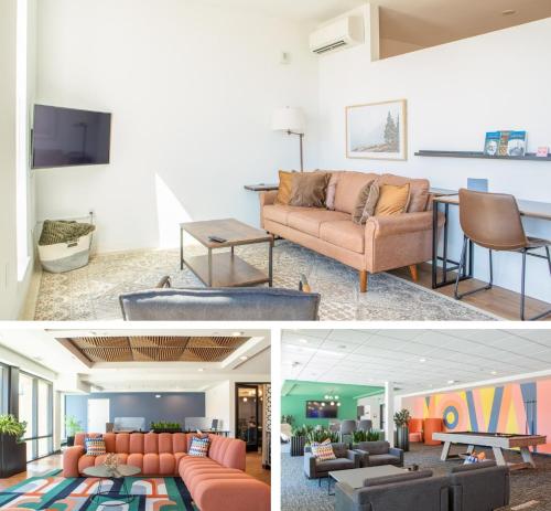 Modern East Side 1BR Apt with Balcony Pool and Gym — 4-Star Luxury Hotel in Milwaukee, United States