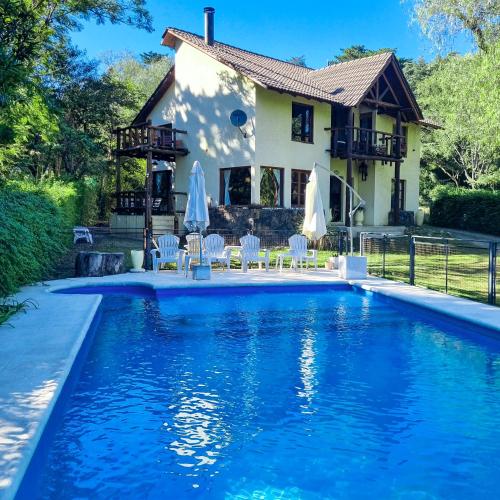 Posada La Lucía in Villa General Belgrano, Argentina