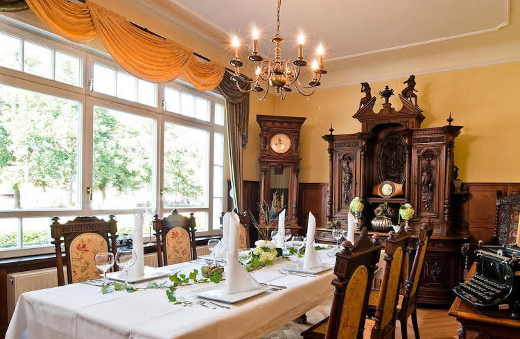 Hotel Fliegerheim — hotel in Borkheide