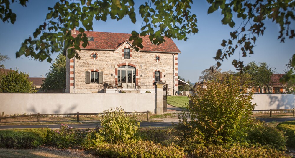 Chai du Chateau de Morteuil in Beaune, France