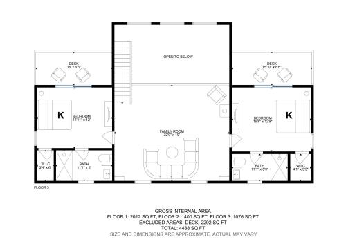 Alpine Splash Luxury Private indoor pool theatergaming large yard Pond Basketball court in Sevierville, United States