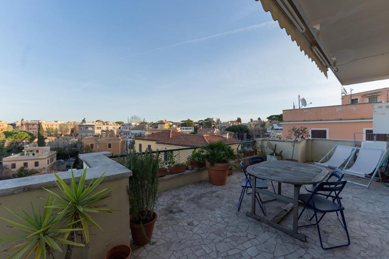 Aventino Terrace — 4-Star Luxury Hotel in Rome, Italy