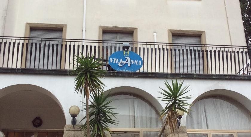 Hotel Villa Anna in Montecatini-Terme, Italy