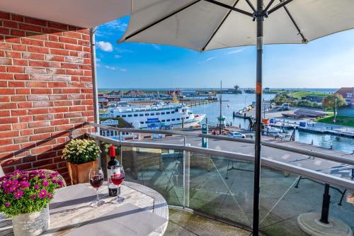 Am Ankerplatz Am Ankerplatz Whg 2 4 — 4-Star Luxury Hotel in Busum, Germany