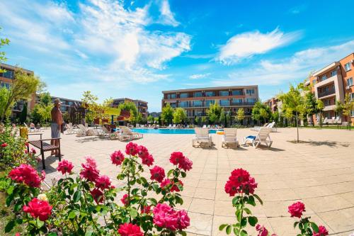 Holiday Garden Resort in Sveti Vlas, Bulgaria