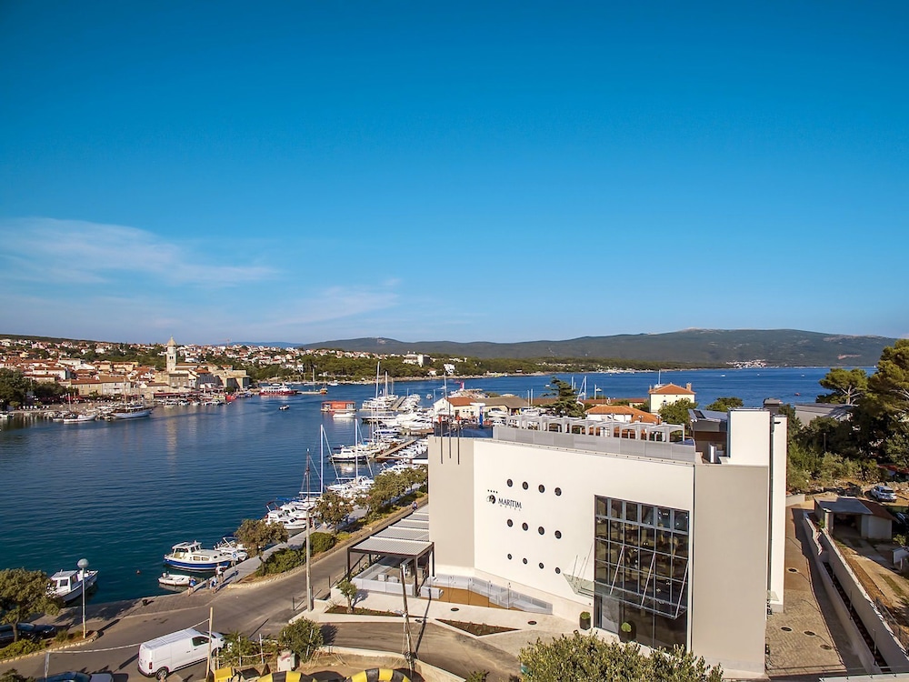 Hotel Maritim in Krk, Croatia