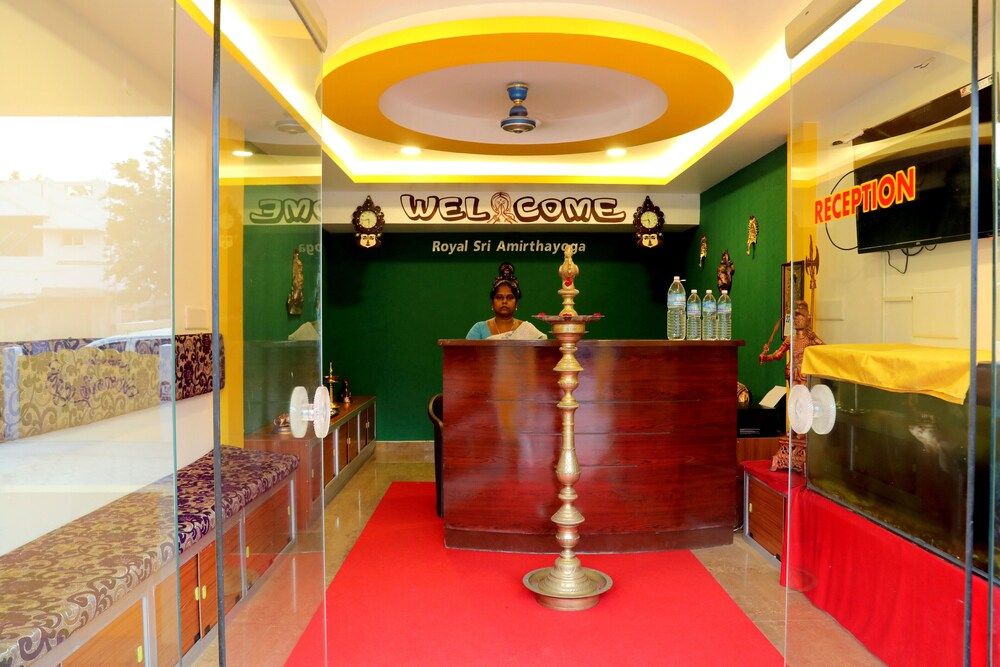 Royal Shree Amirthayoga — hotel in Tharangambadi