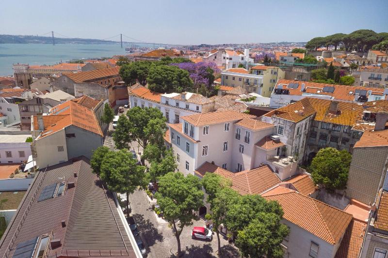 Santiago de Alfama Boutique Hotel in Lisbon, Portugal